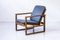 Easy Chair and Ottoman by Børge Mogensen for Fredericia, 1950s, Image 12