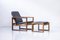 Easy Chair and Ottoman by Børge Mogensen for Fredericia, 1950s 1