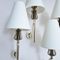 Muguet Wall Lights from Lunel, 1950s, Set of 4, Image 9