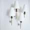 Muguet Wall Lights from Lunel, 1950s, Set of 4, Image 7