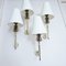 Muguet Wall Lights from Lunel, 1950s, Set of 4, Image 8
