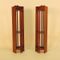 Antique Mahogany Shelves, Set of 2 5