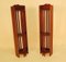 Antique Mahogany Shelves, Set of 2 8