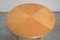 Mid-Century Side Table in Brass & Cherry, Image 5
