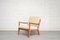 Vintage Senator Teak Easy Chair by Ole Wanscher for Cado, Image 1