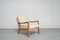 Vintage Senator Teak Easy Chair by Ole Wanscher for Cado, Image 10
