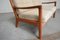 Fauteuil Senator Vintage en Teck par Ole Wanscher pour Cado 14