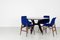 Chairs by Vittorio Dassi, 1950s, Set of 6, Image 11