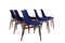 Chairs by Vittorio Dassi, 1950s, Set of 6 7