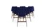 Stühle von Vittorio Dassi, 1950er, 6er Set 8