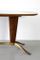 Italian Table with Column Base, 1950s, Image 4