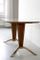 Italienischer Tisch mit Säulen-Fuß, 1950er 2