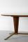 Italienischer Tisch mit Säulen-Fuß, 1950er 5