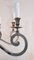 Lámpara de araña italiana barroca, años 50, Imagen 3