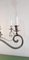 Lámpara de araña italiana barroca, años 50, Imagen 6