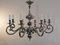 Italian Baroque Chandelier, 1950s 7