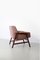 Poltrone nr. 849 di Gianfranco Frattini per Cassina, anni '60, set di 2, Immagine 4