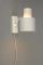 Lampada da parete Alfa di Johannes Hammerborg per Fog & Morup, anni '60, Immagine 3