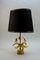 Mid-Century Brass Fleur de Lis Table Lamp, 1960s 3