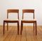 Danish Teak Dining Chairs by Kai Kristiansen for Korup, 1960s, Set of 6 1