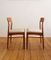 Danish Teak Dining Chairs by Kai Kristiansen for Korup, 1960s, Set of 6 2