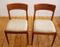 Danish Teak Dining Chairs by Kai Kristiansen for Korup, 1960s, Set of 6 7