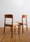 Danish Teak Dining Chairs by Kai Kristiansen for Korup, 1960s, Set of 6 4