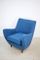 Fauteuil Bleu par Guglielmo Veronesi, 1950s 2