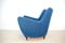 Blue Armchair by Guglielmo Veronesi, 1950s, Image 6