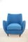 Blue Armchair by Guglielmo Veronesi, 1950s 22