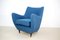 Blue Armchair by Guglielmo Veronesi, 1950s 3