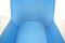 Poltrona blu di Guglielmo Veronesi, anni '50, Immagine 23