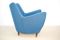 Blue Armchair by Guglielmo Veronesi, 1950s 13