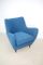 Blue Armchair by Guglielmo Veronesi, 1950s, Image 21