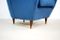 Blue Armchair by Guglielmo Veronesi, 1950s, Image 20