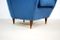 Fauteuil Bleu par Guglielmo Veronesi, 1950s 20