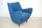 Blue Armchair by Guglielmo Veronesi, 1950s, Image 14