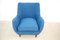 Blue Armchair by Guglielmo Veronesi, 1950s, Image 1