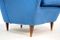 Blue Armchair by Guglielmo Veronesi, 1950s, Image 19