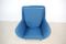 Fauteuil Bleu par Guglielmo Veronesi, 1950s 25