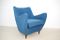 Blue Armchair by Guglielmo Veronesi, 1950s 15