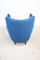 Blue Armchair by Guglielmo Veronesi, 1950s 10