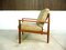 Danish Teak and Wool Easy Chair by Grete Jalk for Cado, 1960s 1