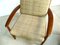 Danish Teak and Wool Easy Chair by Grete Jalk for Cado, 1960s 4