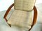 Danish Teak and Wool Easy Chair by Grete Jalk for Cado, 1960s, Image 4