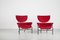 PL19 Lounge Chairs by Franco Albini for Poggi, 1960s, Set of 2 3