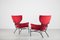 PL19 Lounge Chairs by Franco Albini for Poggi, 1960s, Set of 2 7