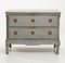 Antique Gustavian Chest of Drawers with Carved Columns 2