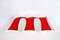 Vintage Letter M Sign 3