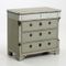 Antique Gustavian Carved Dresser 1